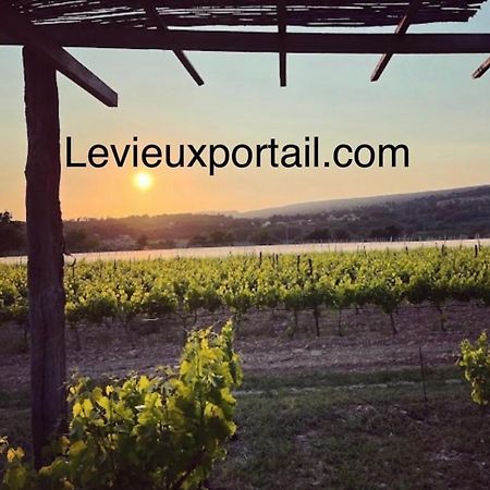 Le Vieux Portail Bed & Breakfast Saint-Saturnin-d'Apt Ngoại thất bức ảnh