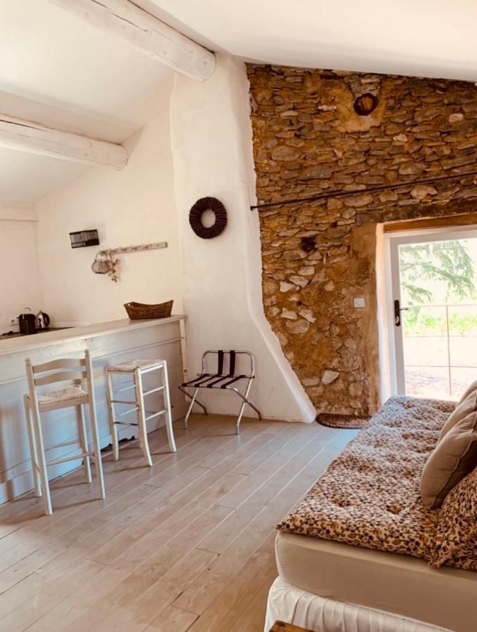 Le Vieux Portail Bed & Breakfast Saint-Saturnin-d'Apt Ngoại thất bức ảnh